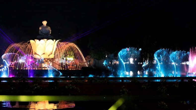  Pertunjukan Air Mancur Menari saat Hari Jadi Purwakarta Dibatalkan, Ini Alasannya