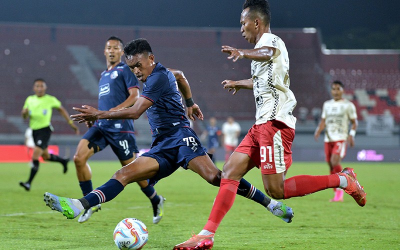 Hasil Liga 1, Arema FC Keok Dibungkam Bali United 3-1 - Bagian 2