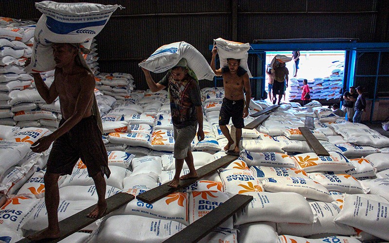 Antisipasi Dampak El Nino, Bulog Siapkan 750 Ribu Ton Beras Cadangan  - Bagian 1