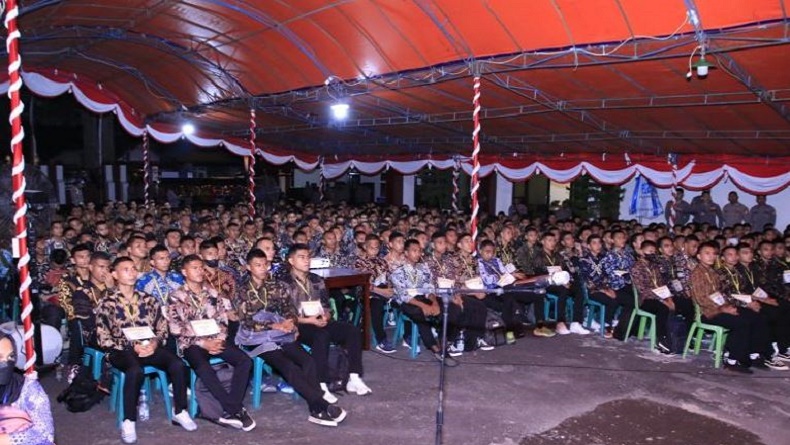 Penerimaan Polri di Polda Malut, 474 Casis Bintara Dinyatakan Lulus