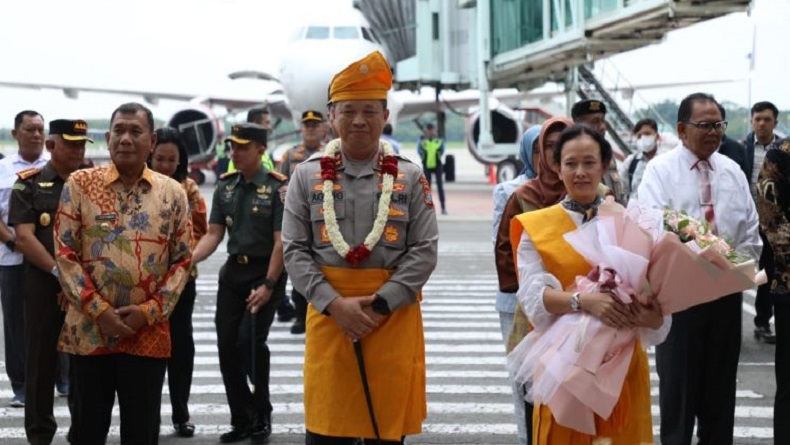 Tongkat Kepemimpinan Berpindah, Kapolda Sumut Irjen Pol Agung Setya Resmi Bertugas