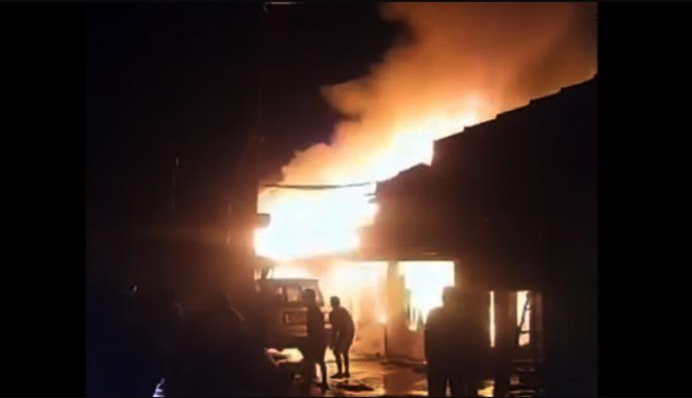 2 Rumah di Grobogan Ludes Terbakar, Sempat Terdengar Ledakan