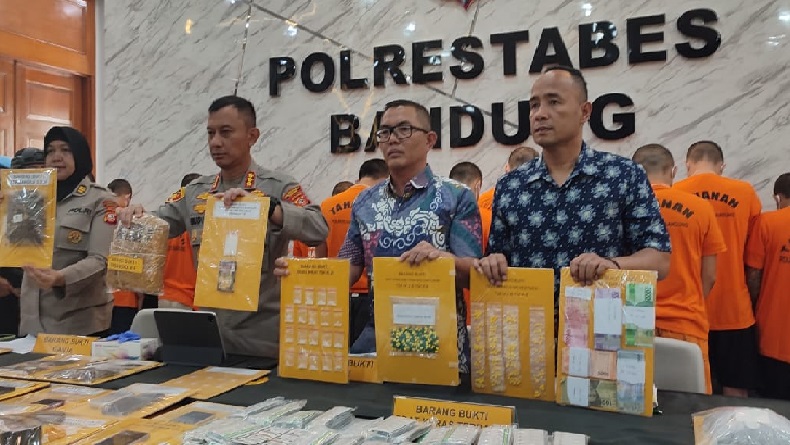 Polisi Ungkap 11 Kasus Peredaran Narkoba, Ini Kecamatan Rawan Di Kota ...