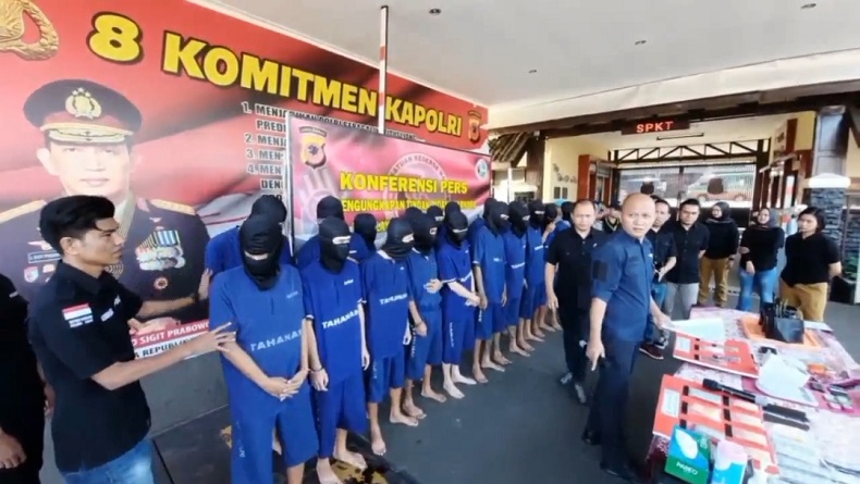 Belasan Pengedar dan Pengguna Narkoba di Cimahi dan KBB Ditangkap Polisi