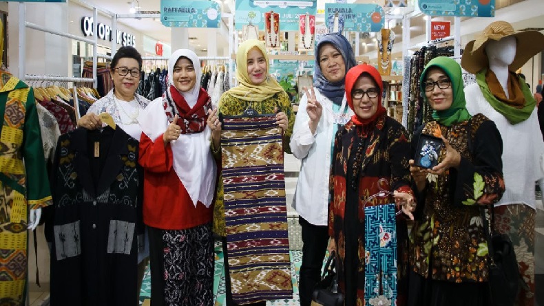 46 Produk Unggulan UMKM Kota Bandung Mejeng di Pasar Kreatif 2023 Cihampelas Walk