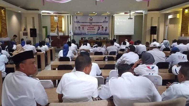 DPW Partai Perindo Sulteng Konsolidasi dengan DPD Palu, Bahas Pemantapan Pemenangan
