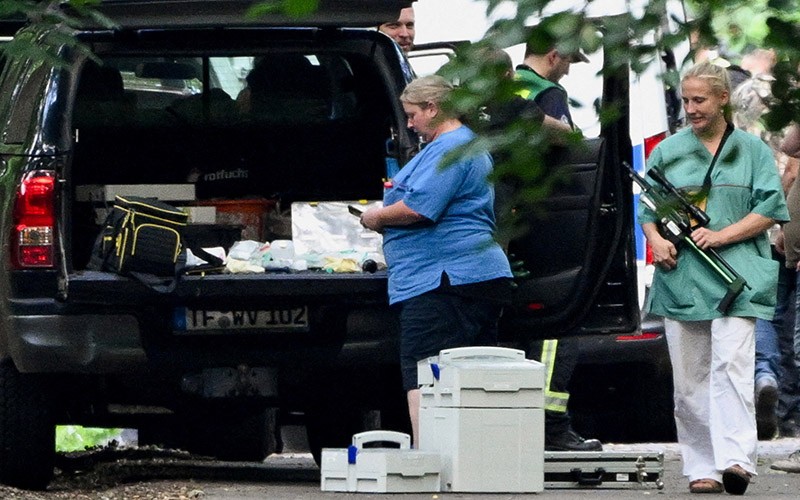 Geger Singa Lepas Berkeliaran, Sembunyi di Tengah Permukiman - Bagian 2