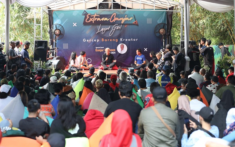 Ganjar Pranowo: Ngegame, Ngonten, Musik, Bisa Jadi Masa Depan - Bagian 1