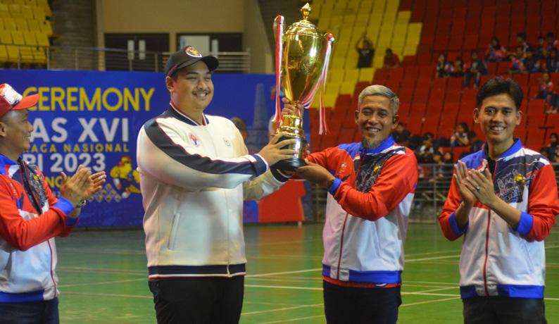 Selamat! Jawa Tengah Juara Umum PORNAS XVI KORPRI 2023