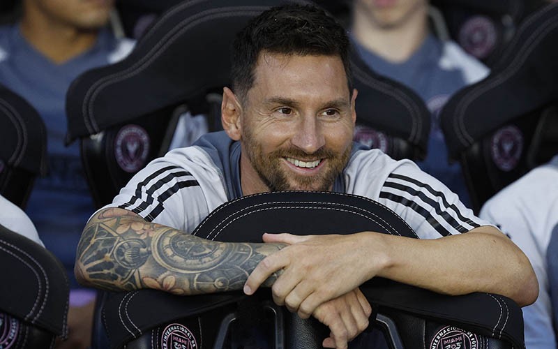 Selebriti Amerika Serikat Menunggu Debut Lionel Messi di Inter Miami - Bagian 4