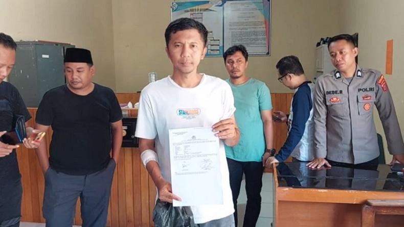 Wartawan di Baubau Luka-Luka Ditikam OTK, Pelaku Kabur usai Sang Istri Berteriak