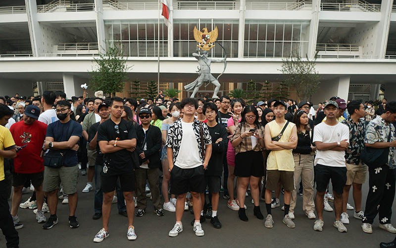 Antusiasme Penonton Serbu Hari Pertama We The Fest 2023 - Bagian 2