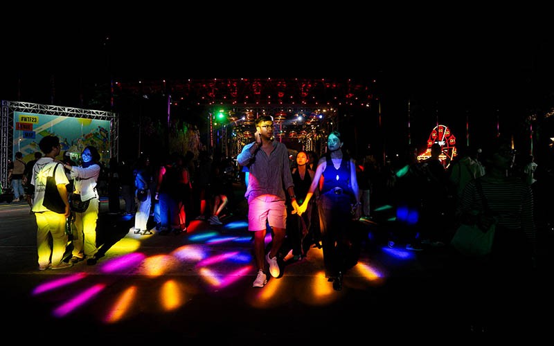 Antusiasme Penonton Serbu Hari Pertama We The Fest 2023 - Bagian 3