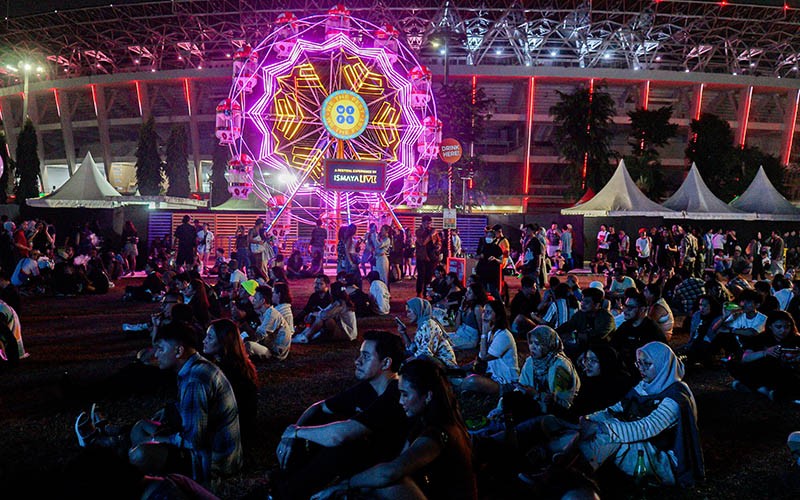 Antusiasme Penonton Serbu Hari Pertama We The Fest 2023 - Bagian 1
