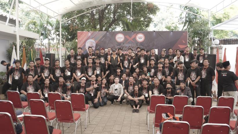 Ajak Pemilh Muda Lebih Mengenal Ganjar Pranowo, TKRPP 2024 Gelar Turnamen E-Sports Mobile Legends - Bagian 4