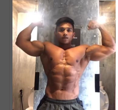 Akun Instagram Binaragawan Bali Justyn Vicky Dibanjiri Ucapan Duka Cita