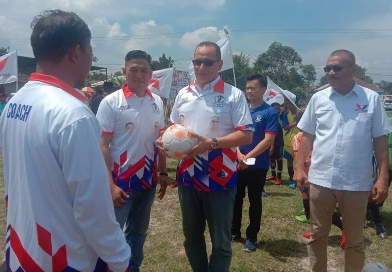 Gelar Turnamen Sepak Bola, Sayed Abubakar: Partai Perindo Bina Anak-Anak jadi Pemain Profesional