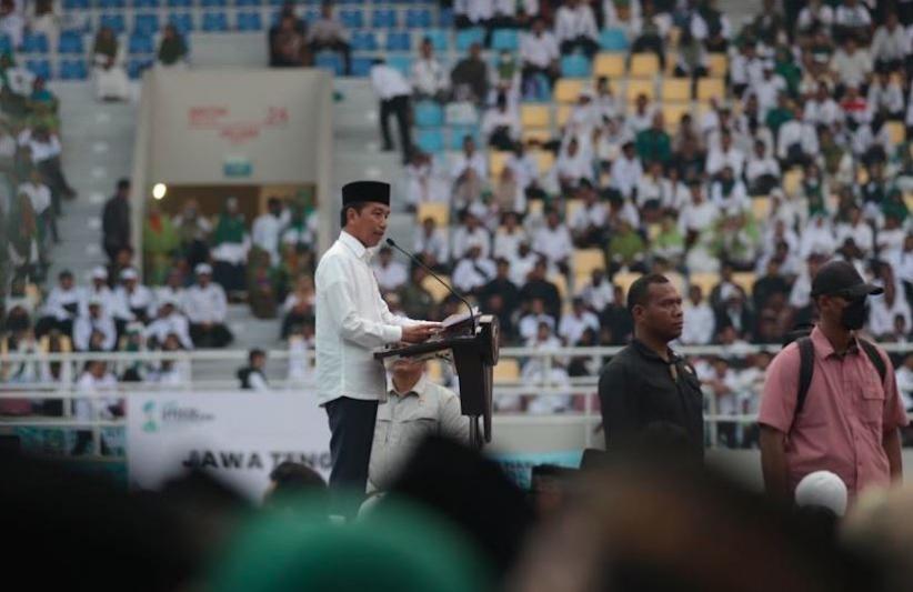 Hadiri Harlah PKB ke-25 di Solo, Presiden Jokowi Berpesan Jaga Pemilu 2024 