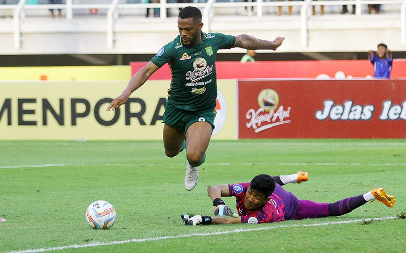 Hasil Liga 1, Persebaya Bermain Imbang 2-2 saat Menjamu Rans Nusantara FC - Bagian 1