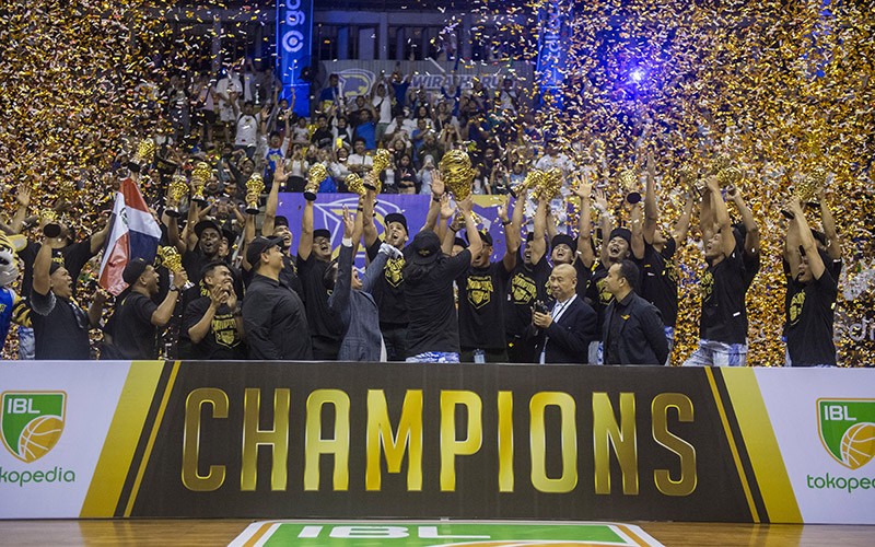 Momen Prawira Harum Juara IBL 2023 - Bagian 1