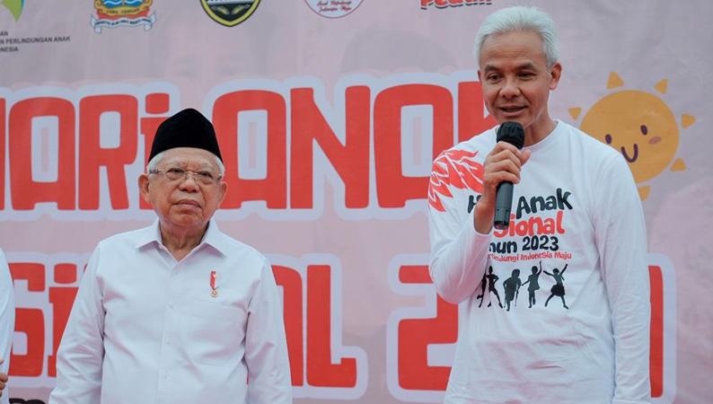  Ganjar Pranowo Pastikan Anak-anak di Jateng Terlibat Perencanaan Pembangunan Daerah