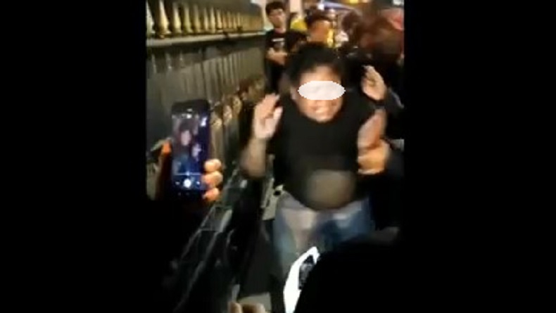 Tepergok Curi Motor di Cimahi, Pelaku Nangis saat Diamankan Warga