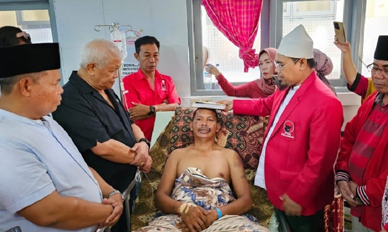 Ayah Dituduh Hamili Anak Kandung di Lombok Jalani Sumpah Dibimbing TGH Subki Sasaki