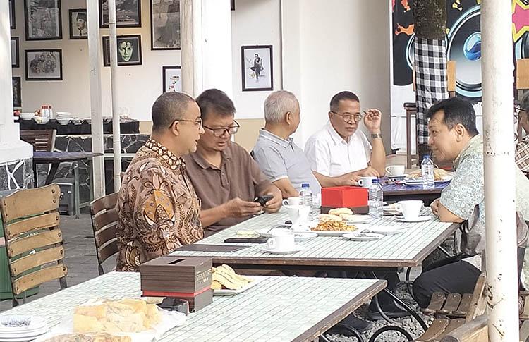 Pulang Kampung, Anies Baswedan Bernostalgia dan Napak Tilas di SMPN 5 Yogyakarta