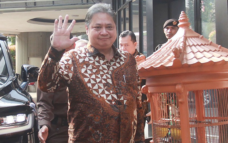 Airlangga Hartarto Penuhi Panggilan Kejagung, Diperiksa soal Dugaan Korupsi CPO - Bagian 2