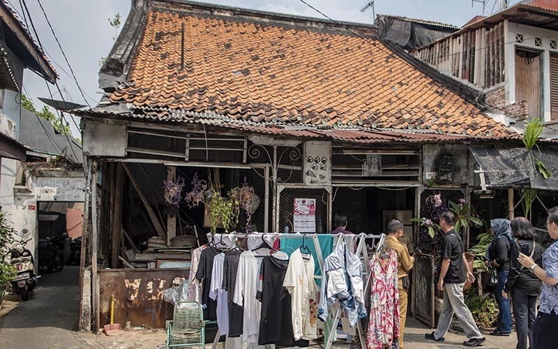 Penampakan Rumah Tua Abad 19 di Glodok Akan Dibongkar untuk Jadi Kantor Kecamatan - Bagian 2