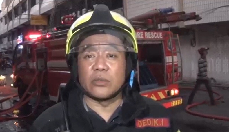 Klub Malam Triple X di Surabaya Terbakar Diduga akibat Korsleting Listrik