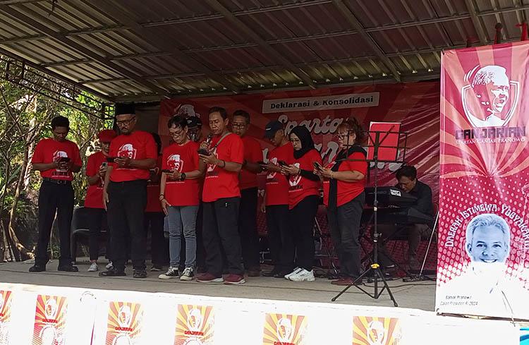 Deklarasi Ganjarian Spartan Jogja, Guntur Romli: Ganjar Sosok Pengganti Jokowi