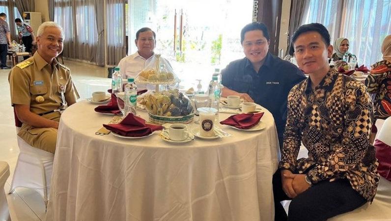 Gibran Tegaskan Ogah Jadi Bacawapres Prabowo dan Ganjar: Saya Cuma Anak Kecil