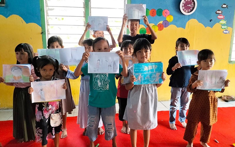 Hari Anak Nasional, PNM Hentikan Jurang Digital Lewat Ruang Pintar - Bagian 1