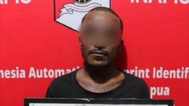 Pria Ini Rampok dan Perkosa IRT di Jayapura, Sudah 4 Kali Keluar Masuk Penjara