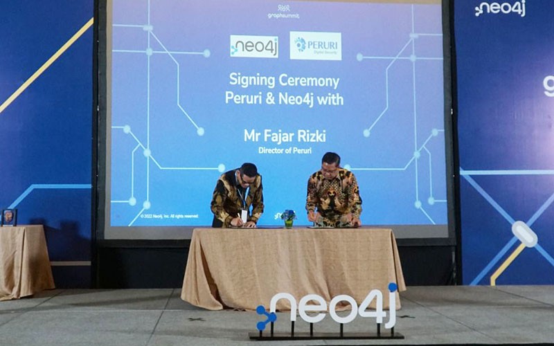 Perkokoh Layanan Solusi Digital, Peruri Raih Penghargaan sebagai Distributor Graph Analytic - Bagian 3