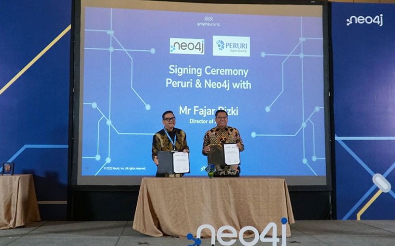 Perkokoh Layanan Solusi Digital, Peruri Raih Penghargaan sebagai Distributor Graph Analytic - Bagian 2