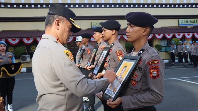4 Anggota Polrestabes Makassar Dipecat, Kasus Desersi hingga Narkoba