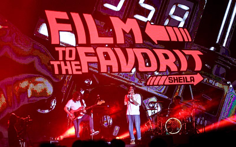 Sheila On 7 Gantikan The 1975, Duta cs Sukses Meriahkan We The Fest  - Bagian 3