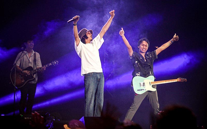 Sheila On 7 Gantikan The 1975, Duta cs Sukses Meriahkan We The Fest  - Bagian 1