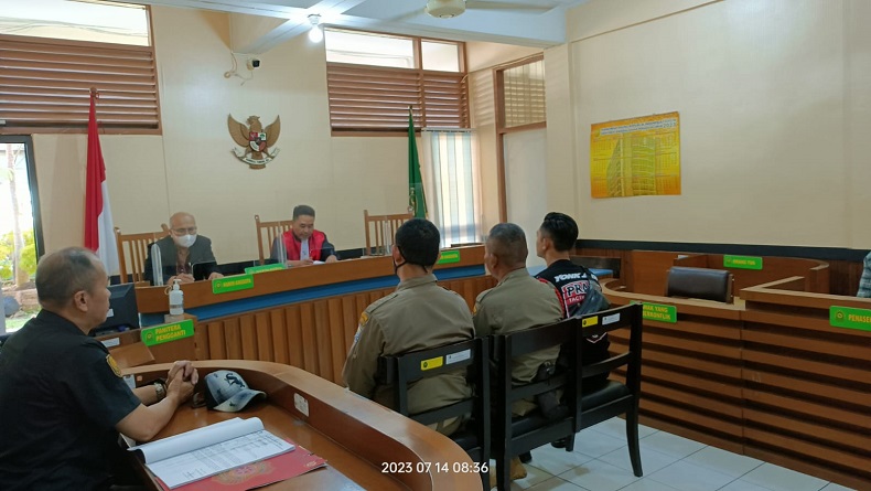 Pelaku Vandalisme di Kota Bandung Diseret ke Meja Hijau, Bersalah Langgar Tipiring