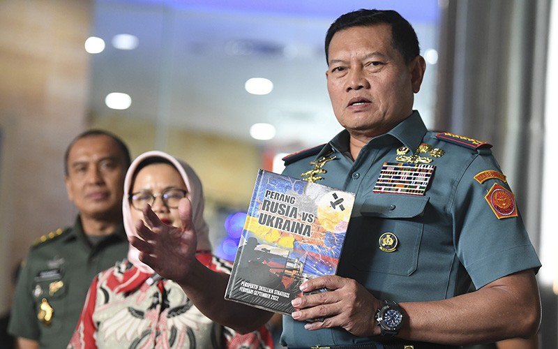 Panglima TNI Luncurkan Buku Perang Rusia vs Ukraina Berisi Analisa Intelijen - Bagian 1