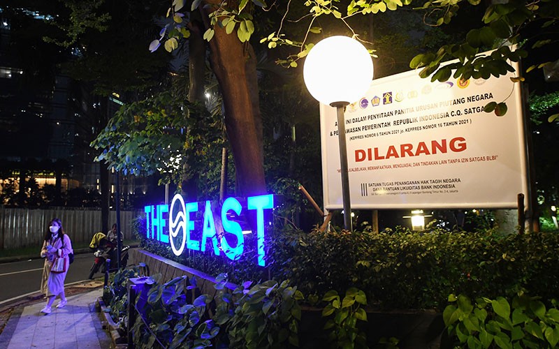 Penampakan Gedung The East Disita Satgas BLBI - Bagian 1