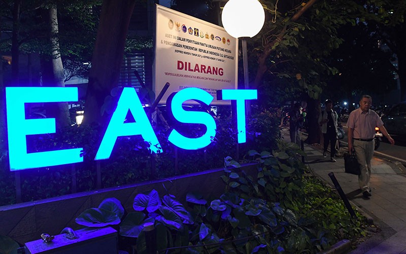 Penampakan Gedung The East Disita Satgas BLBI - Bagian 3