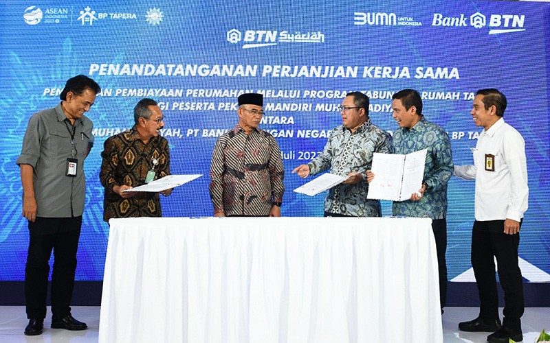 BTN Syariah Dukung Pembiayaan Rumah bagi Warga Muhammadiyah - Bagian 2