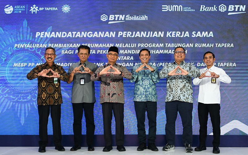 BTN Syariah Dukung Pembiayaan Rumah bagi Warga Muhammadiyah - Bagian 3
