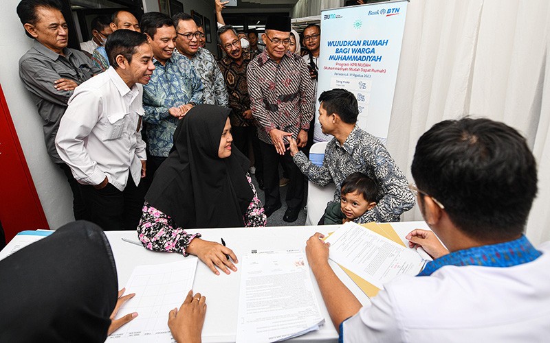 BTN Syariah Dukung Pembiayaan Rumah bagi Warga Muhammadiyah - Bagian 4