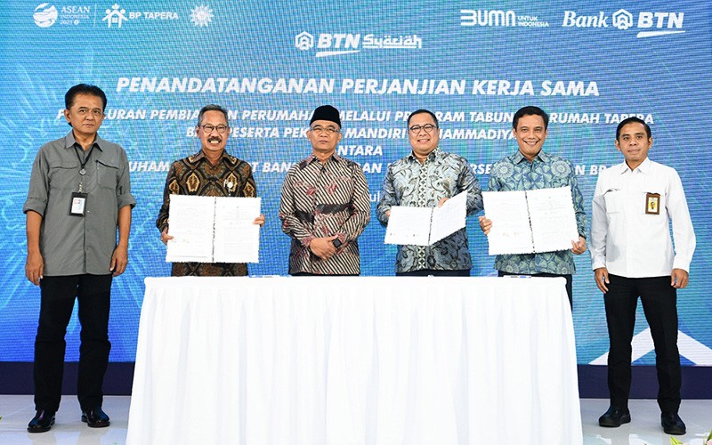 BTN Syariah Dukung Pembiayaan Rumah bagi Warga Muhammadiyah - Bagian 1