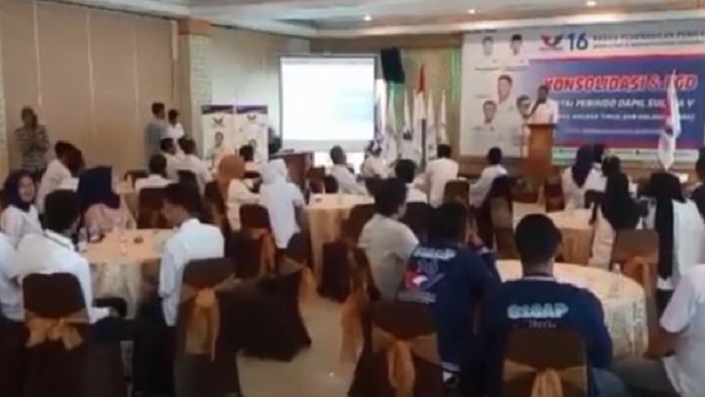 Hadapi Pemilu 2024, DPW Partai Perindo Sultra Gelar Rakor di Kolaka Raya