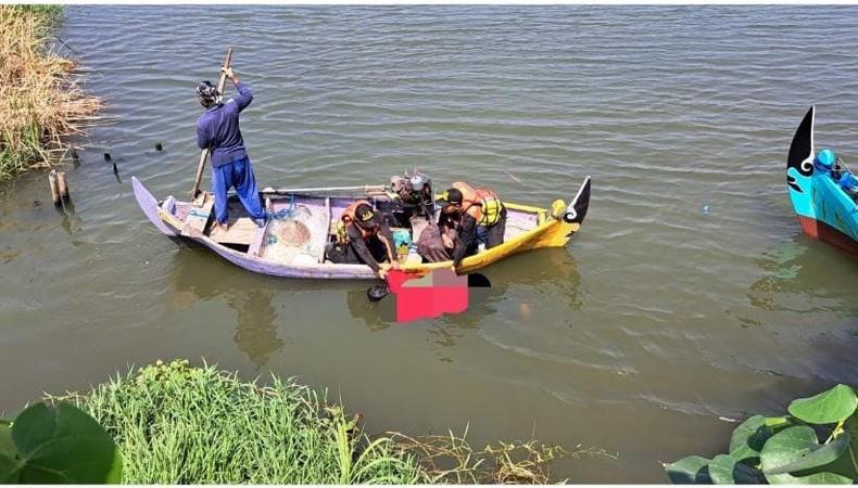 Terpeleset, Warga Semarang Tewas Tenggelam saat Mancing di Sungai Banjir Kanal Barat